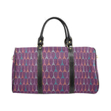 Eiffel Tower Pattern Print Design 05 Travel Bag