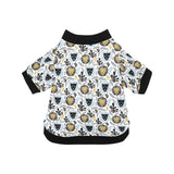 Lion Pattern Print Design 05 All Over Print Pet Dog Round Neck Fuzzy Shirt