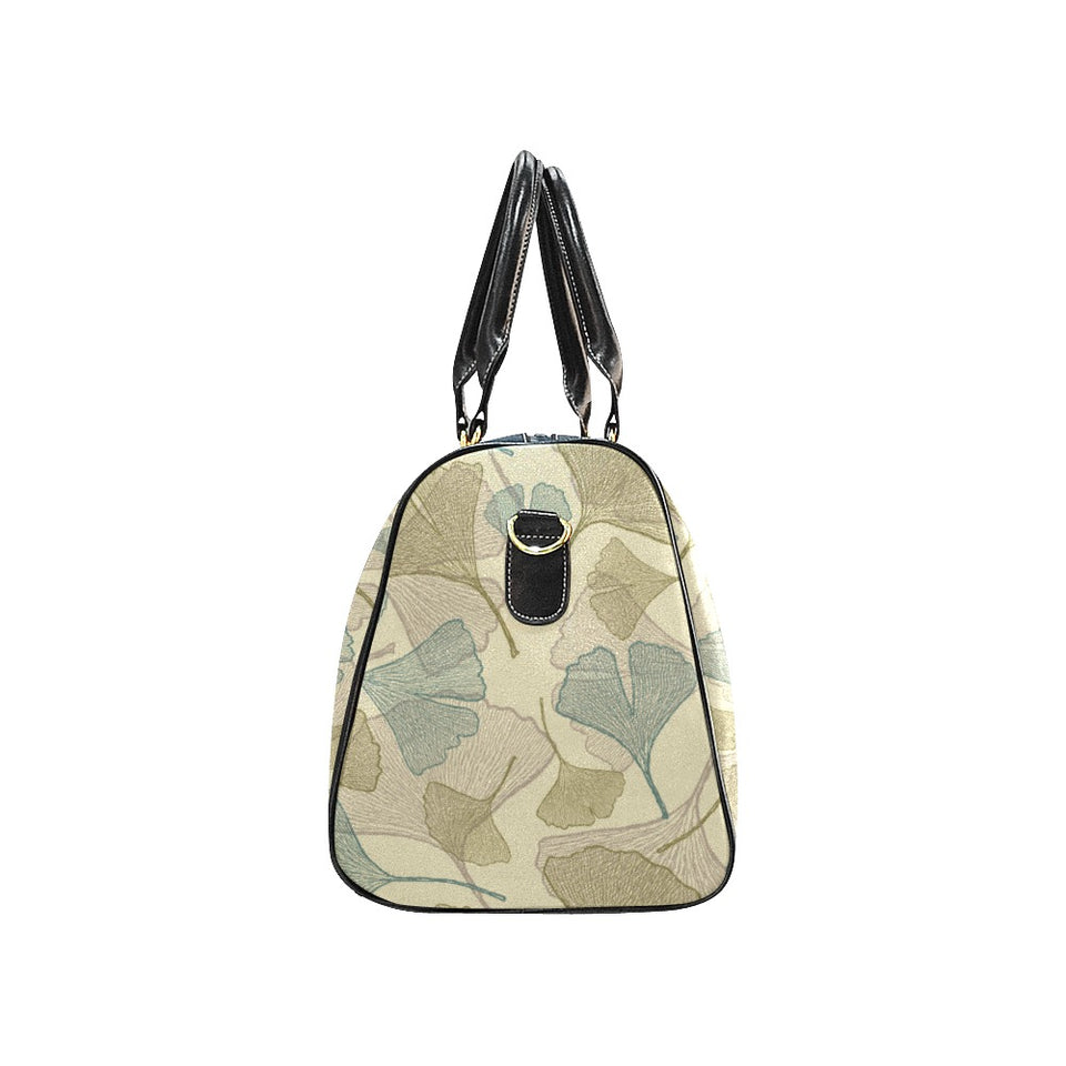 Ginkgo leaves design pattern Travel Bag