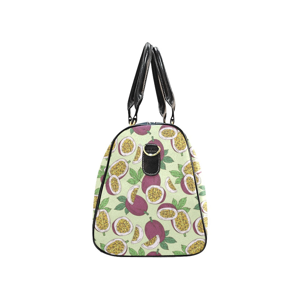 Paassion fruit pattern Travel Bag