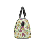 Paassion fruit pattern Travel Bag
