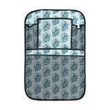 Swordfish Pattern Print Design 05 Car Seat Back Organizer