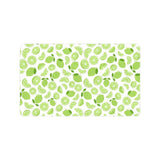Lime design pattern Doormat