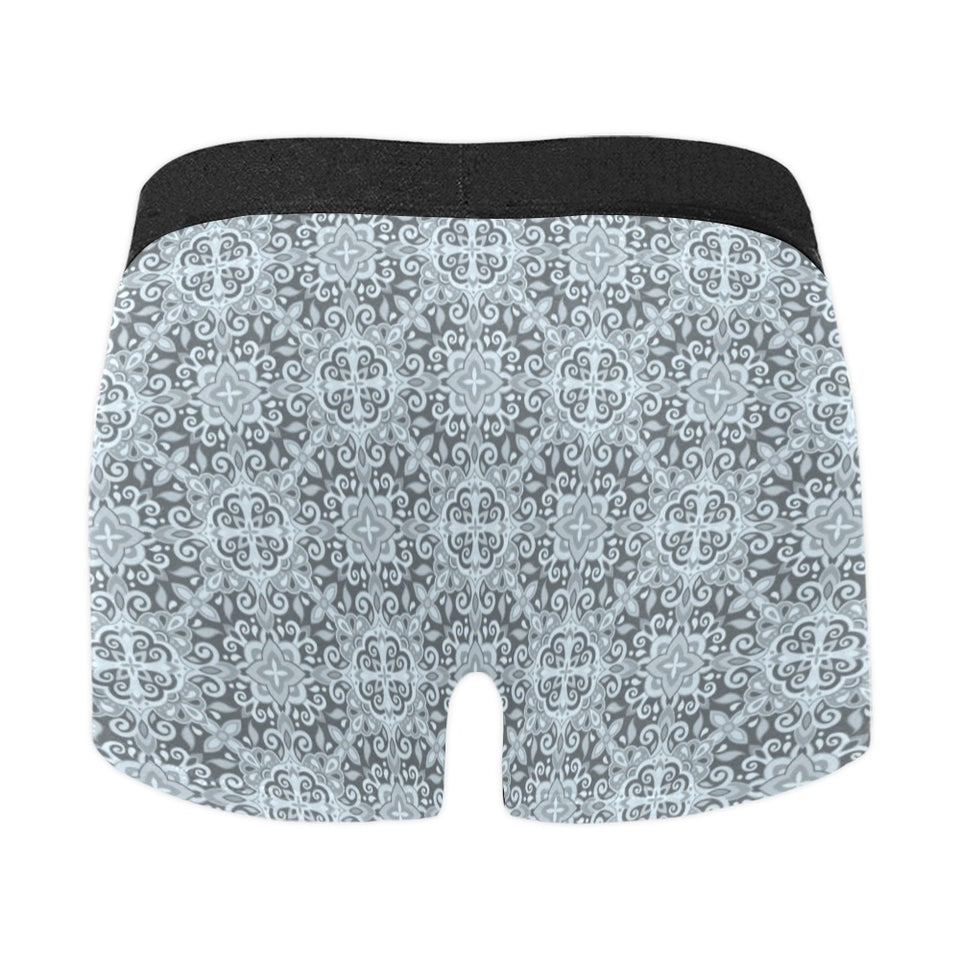Traditional indian element pattern Men's All Over Print Boxer Briefs Men's Underwear