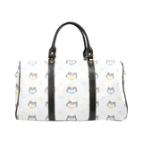 Cute Siberian Husky pattern Travel Bag