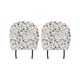 Anchors Rudders pattern Car Headrest Cover