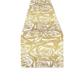 Rose Pattern Print Design 05 Table Runner