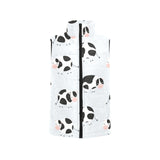 Cute cows pattern Women's Padded Vest