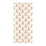 Golden Retriever Pattern Print Design 01 Beach Towel