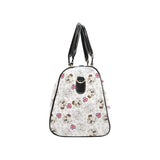 English Bulldog Pattern Print Design 01 Travel Bag