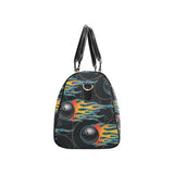 Bowling balls flame pattern Travel Bag