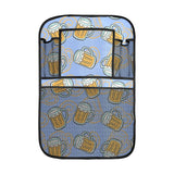 Beer pattern Car Seat Back Organizer