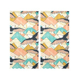 Eagle Pattern Print Design 02 Gauze Curtain