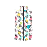 Dragonflies ginkgo leaves pattern Women's Padded Vest