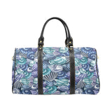 Shell design pattern Travel Bag