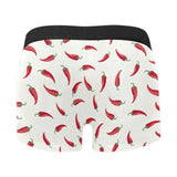 Chili peppers pattern Men's All Over Print Boxer Briefs Men's Underwear