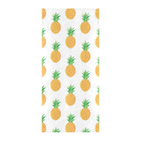Pineapples pattern Beach Towel
