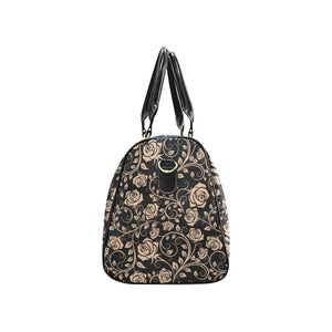 Rose Pattern Print Design 04 Travel Bag