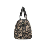 Rose Pattern Print Design 04 Travel Bag