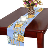 Beer pattern Table Runner