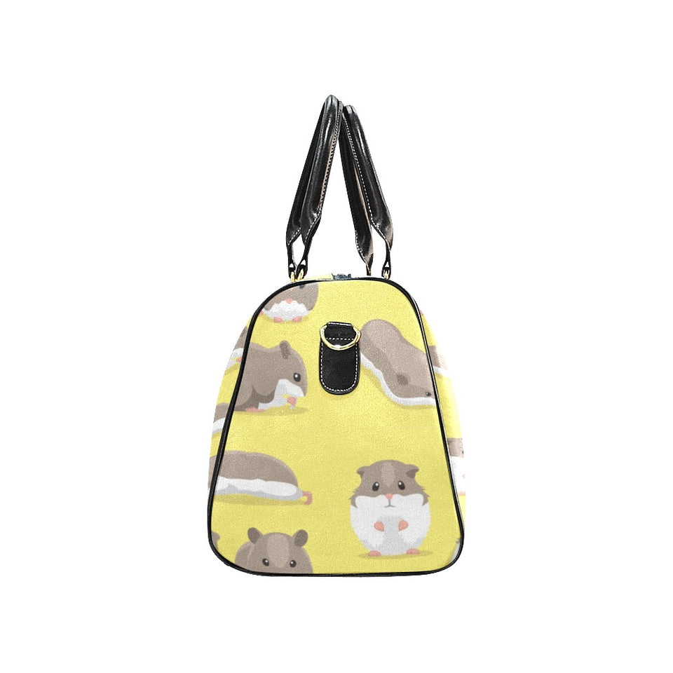 Cute Hamster pattern Travel Bag
