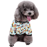 Rooster chicken cock snowfalke All Over Print Pet Dog Round Neck Fuzzy Shirt