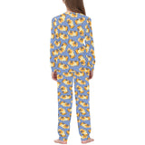 Guinea Pig Pattern Print Design 02 Kids' Boys' Girls' All Over Print Pajama Set