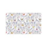 Cute Llama Alpaca pattern Doormat