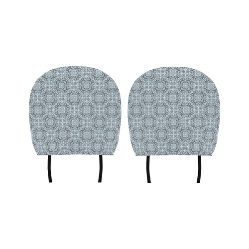 Traditional indian element pattern Car Headrest Cover