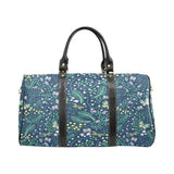 butterfly leaves pattern Travel Bag