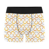 Horseshoes Pattern Print Design 03 Men's All Over Print Boxer Briefs Men's Underwear