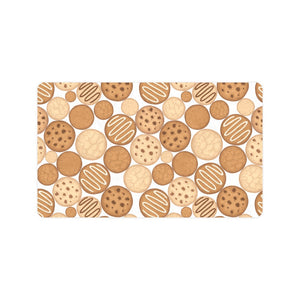 Various cookie pattern Doormat