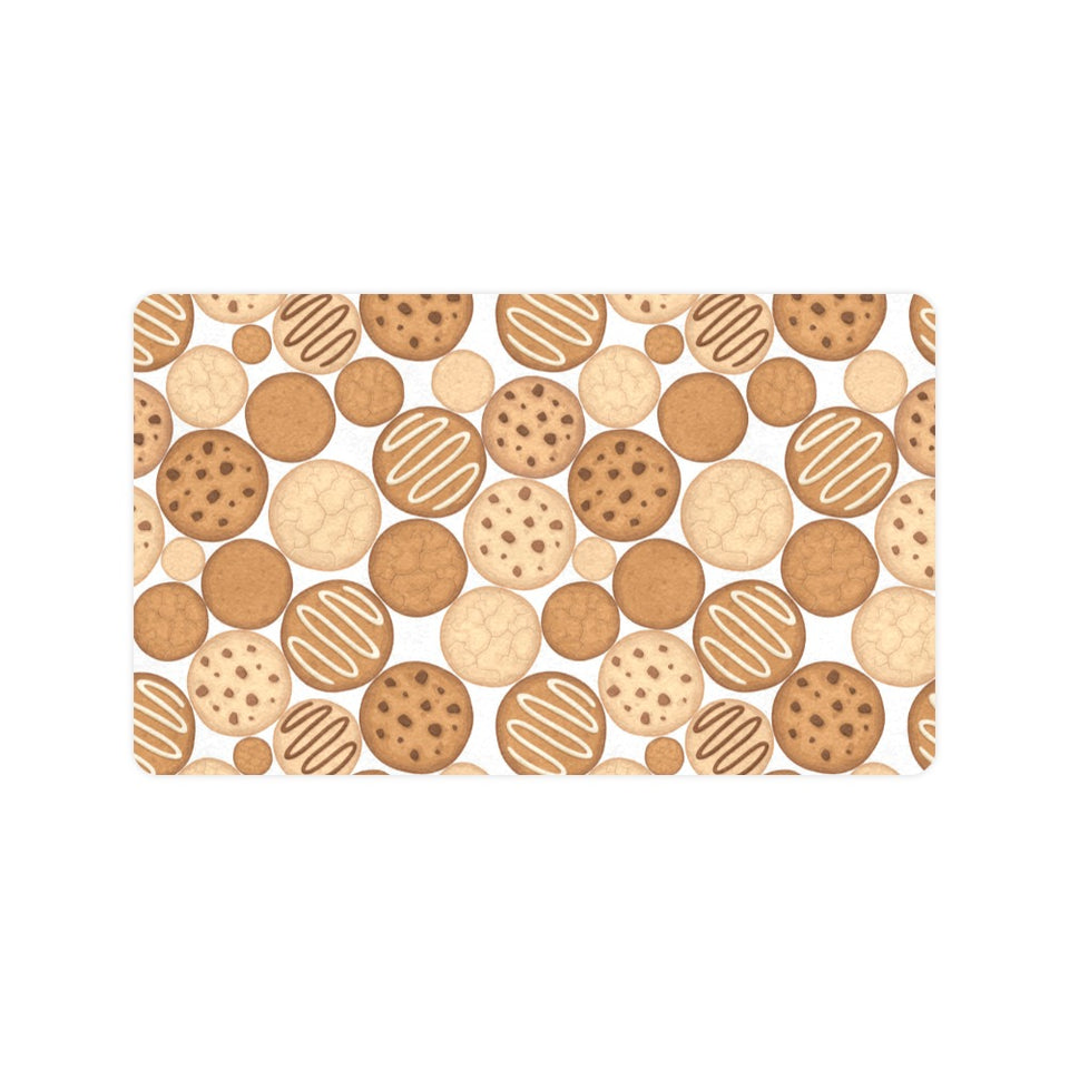 Various cookie pattern Doormat