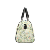 Hand drawn sea turtle fish pattern Travel Bag