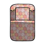 Pig Pattern Print Design 04 Car Seat Back Organizer