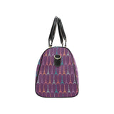 Eiffel Tower Pattern Print Design 05 Travel Bag