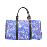 white bengal tigers pattern Travel Bag