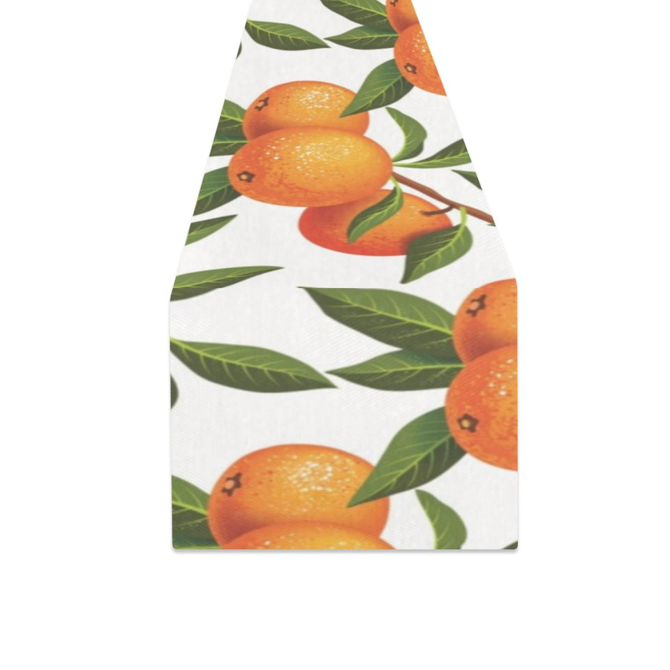 Oranges pattern background Table Runner