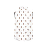 Greyhound Pattern Print Design 05 Women's Padded Vest
