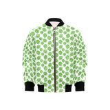 Hop pattern background Kids' Boys' Girls' Bomber Jacket