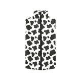 Cow skin pattern Women's Padded Vest