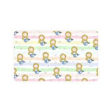 Cute hand drawn mermaid Doormat