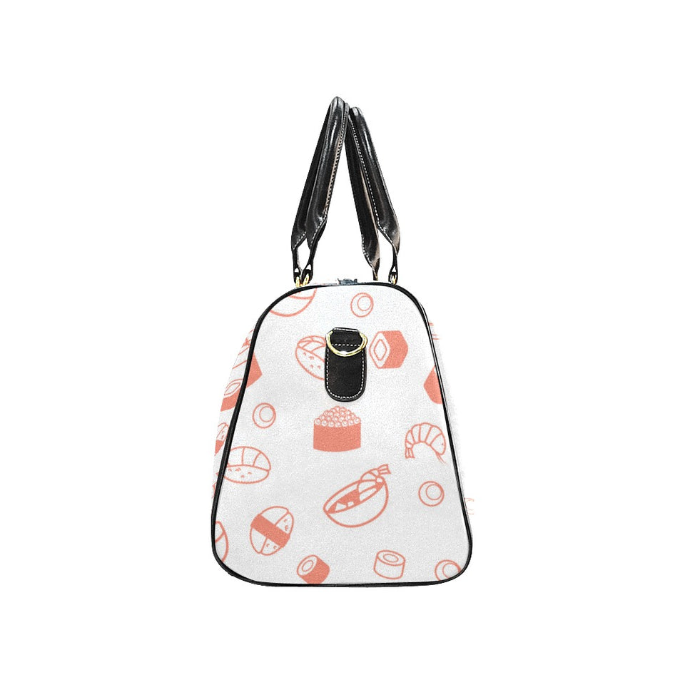 Sushi pattern Travel Bag