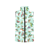 Helicopter design pattern Women's Padded Vest