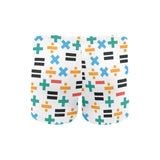 Math Pattern Print Design 05 Men's Swimming Trunks