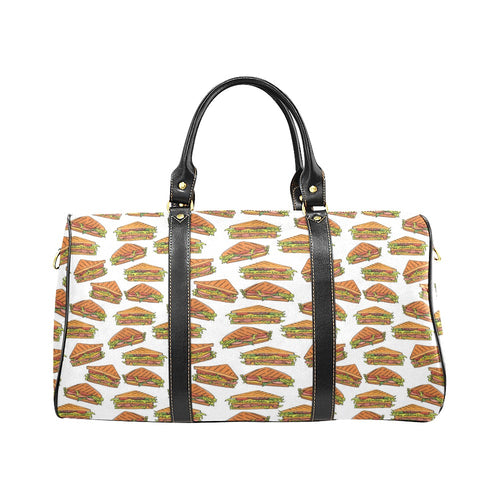 Sandwich Pattern Print Design 02 Travel Bag