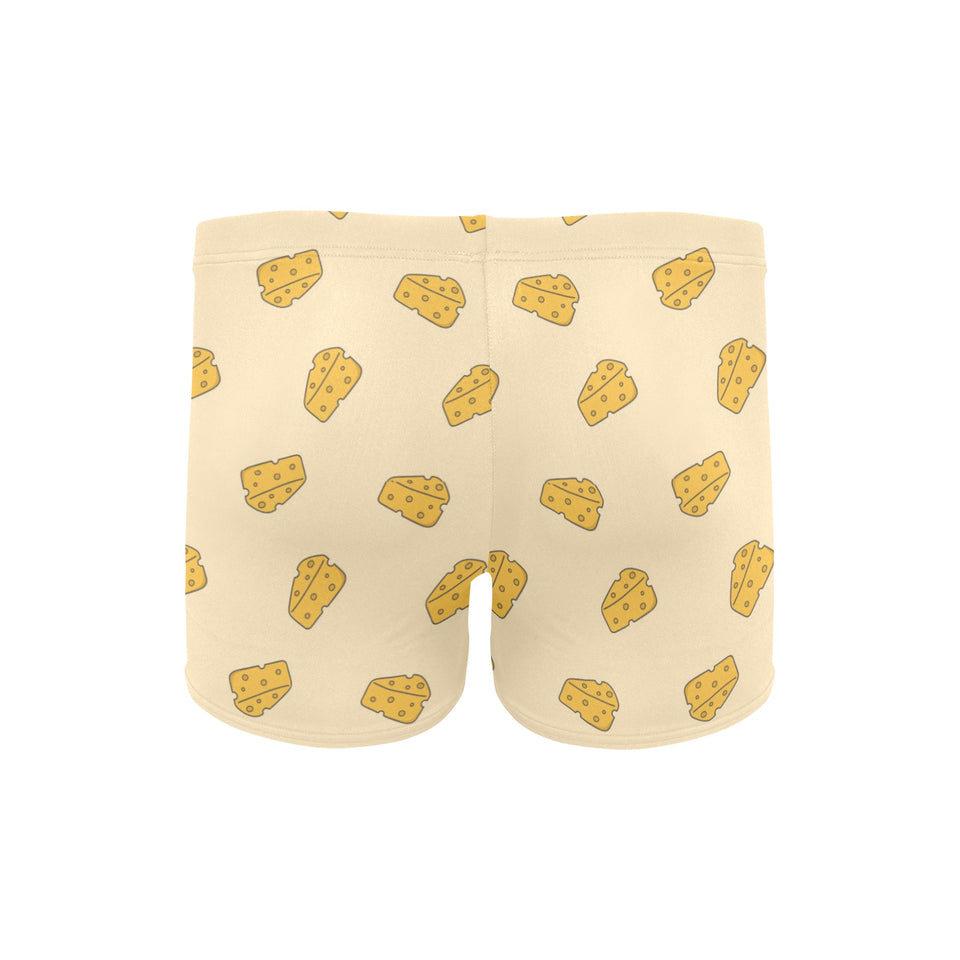 Cheese pattern Men's Swimming Trunks