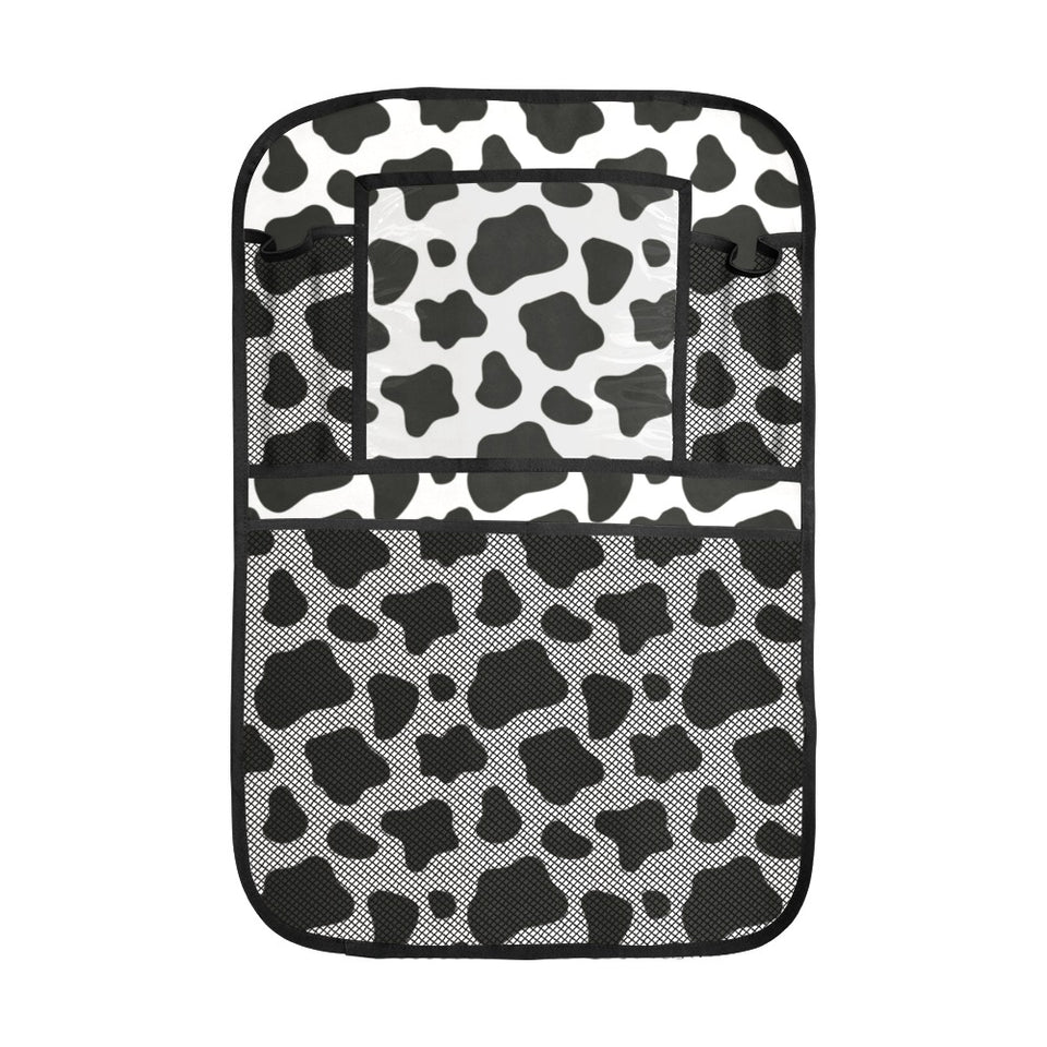 Cow skin pattern Car Seat Back Organizer