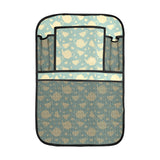 Tea pots Pattern Print Design 02 Car Seat Back Organizer