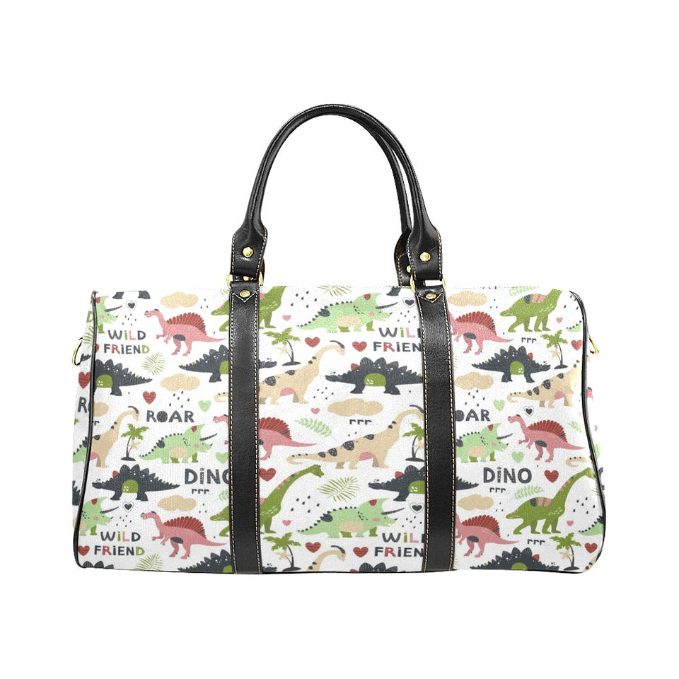 Cute dinosaurs pattern Travel Bag